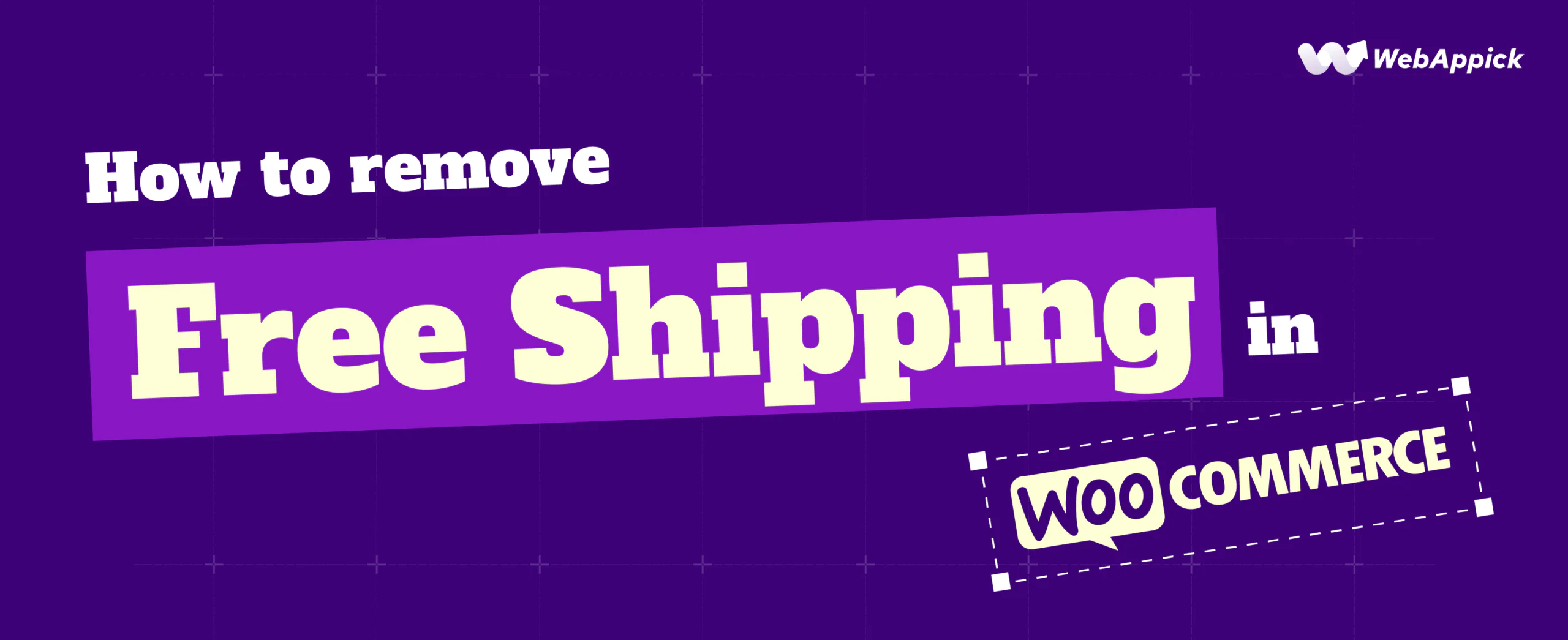 How to Remove Free Shipping in WooCommerce (2 Proven Methods)