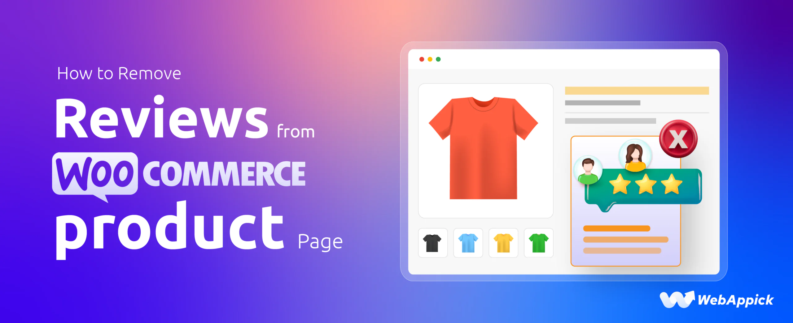 How to Remove Reviews from WooCommerce Product Page? Three Proven Methods