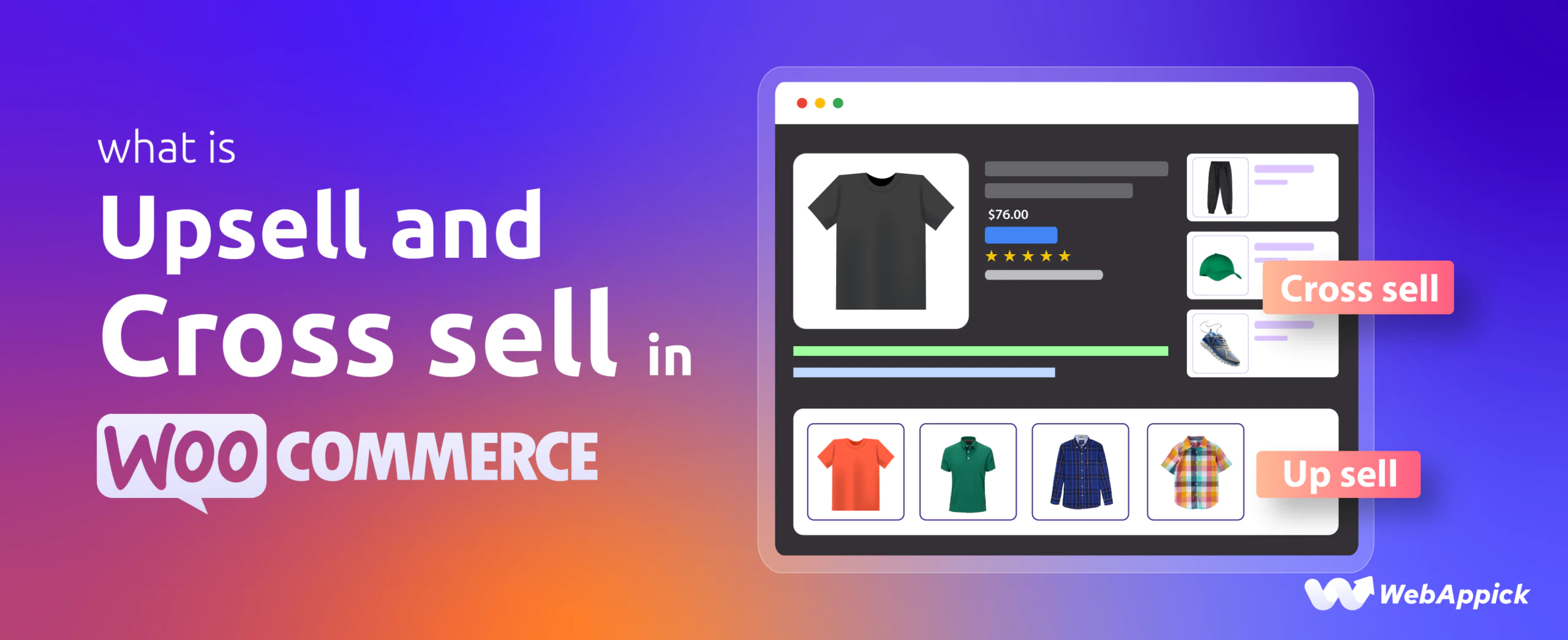 What is Upsell and Cross-sell in WooCommerce? The Ultimate Guide