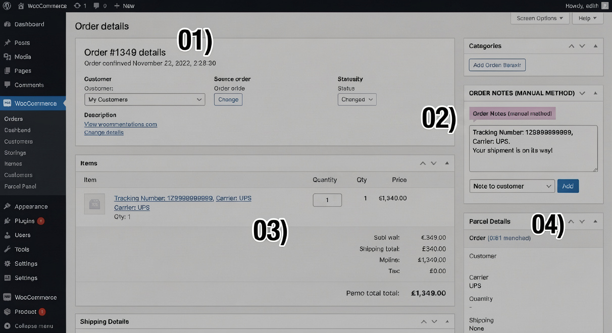 Add Tracking Numbers & Automate WooCommerce Emails