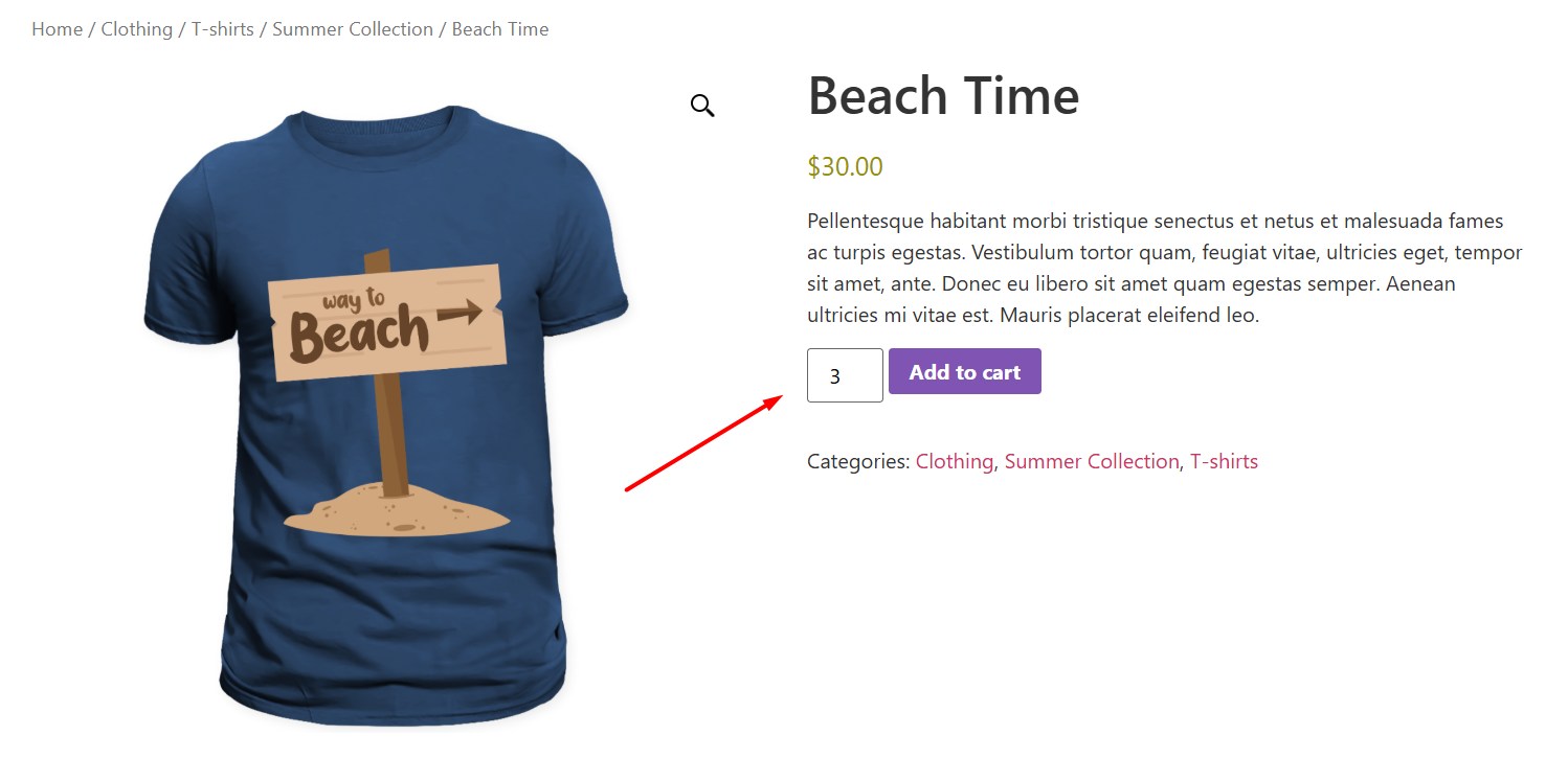 how to set minimum order quantity in WooCommerce
