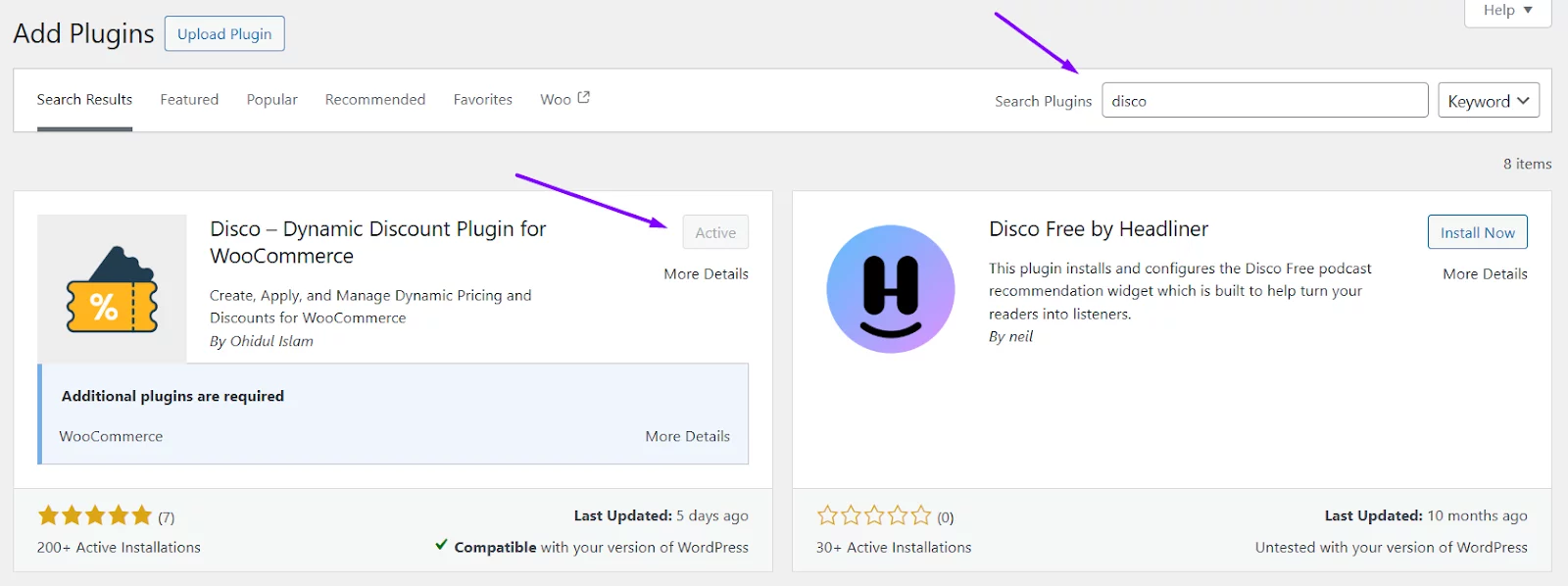 Install Disco