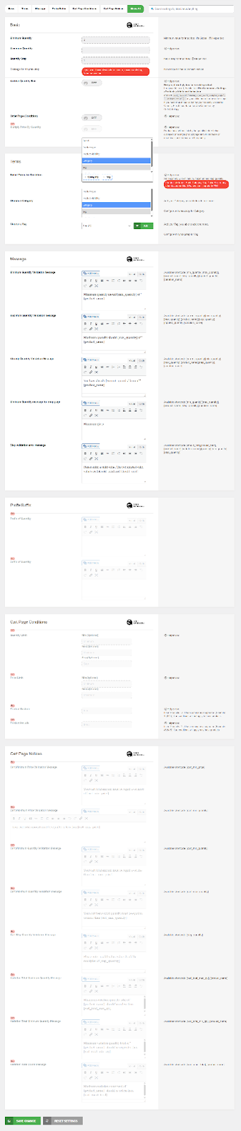 how to set minimum order quantity in WooCommerce
