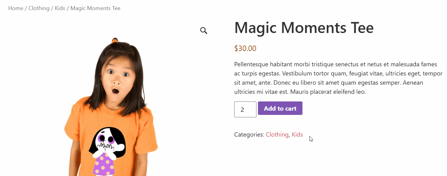 how to set minimum order quantity in WooCommerce
