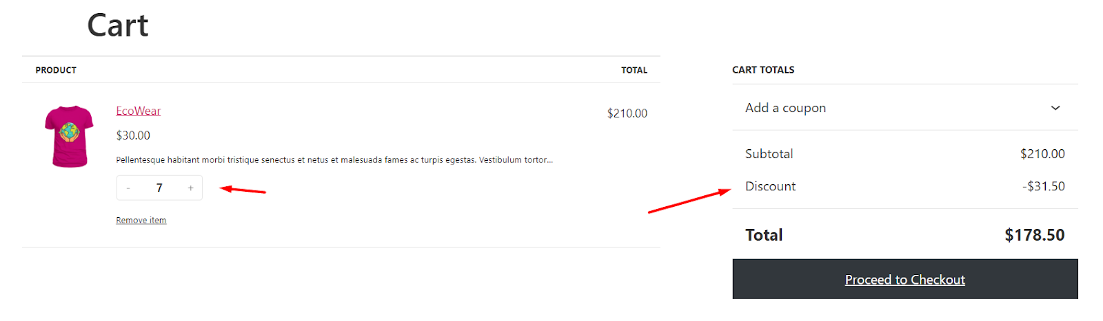 tiered discount