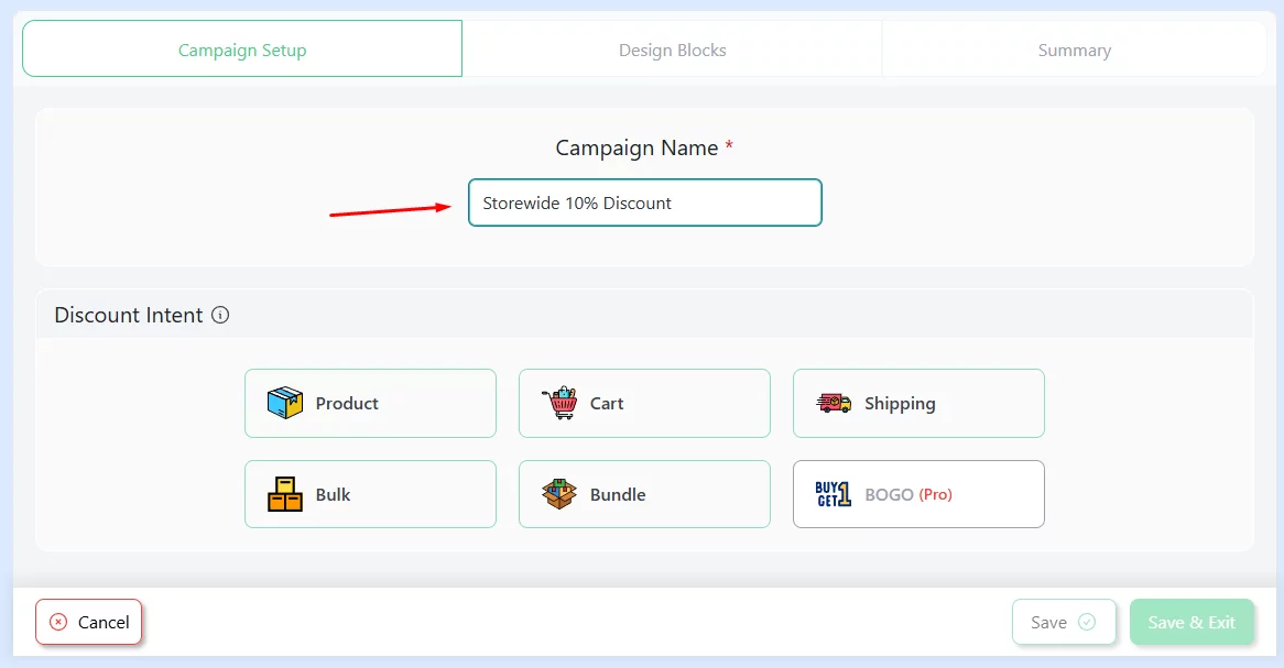 name campaign