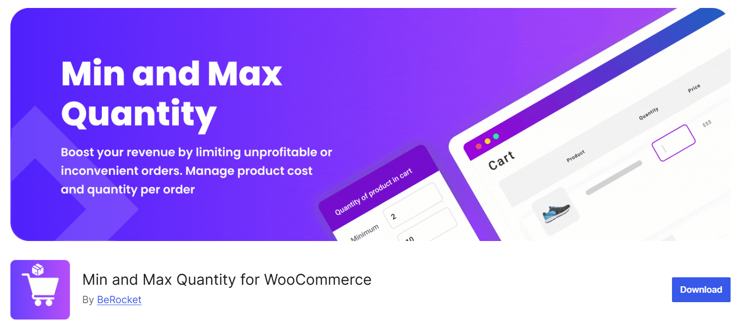 min and max plugin