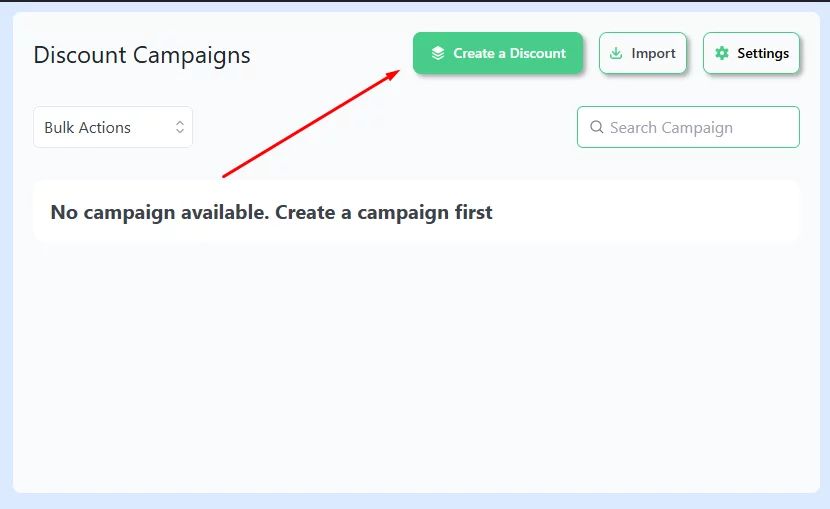 create a discount