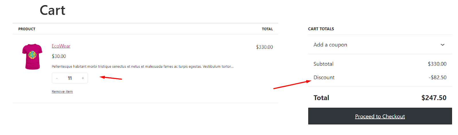 bulk discount