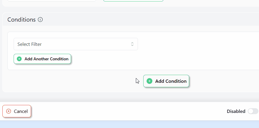 Disco Pro conditions