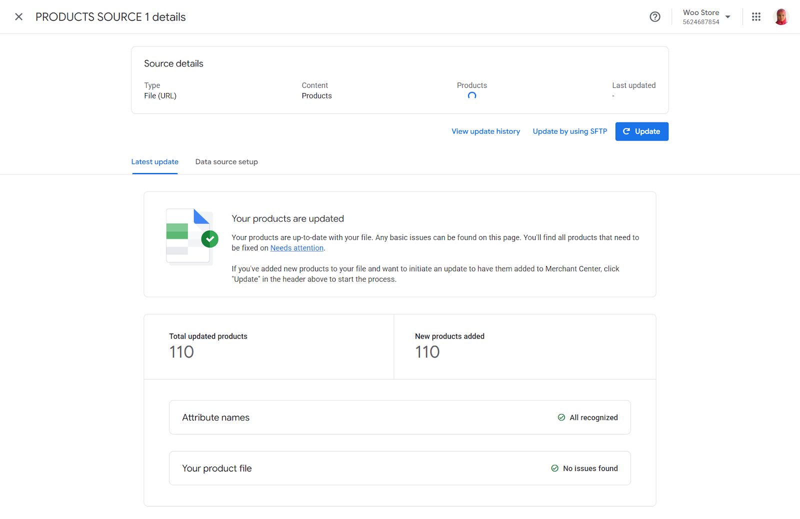 product uploaded