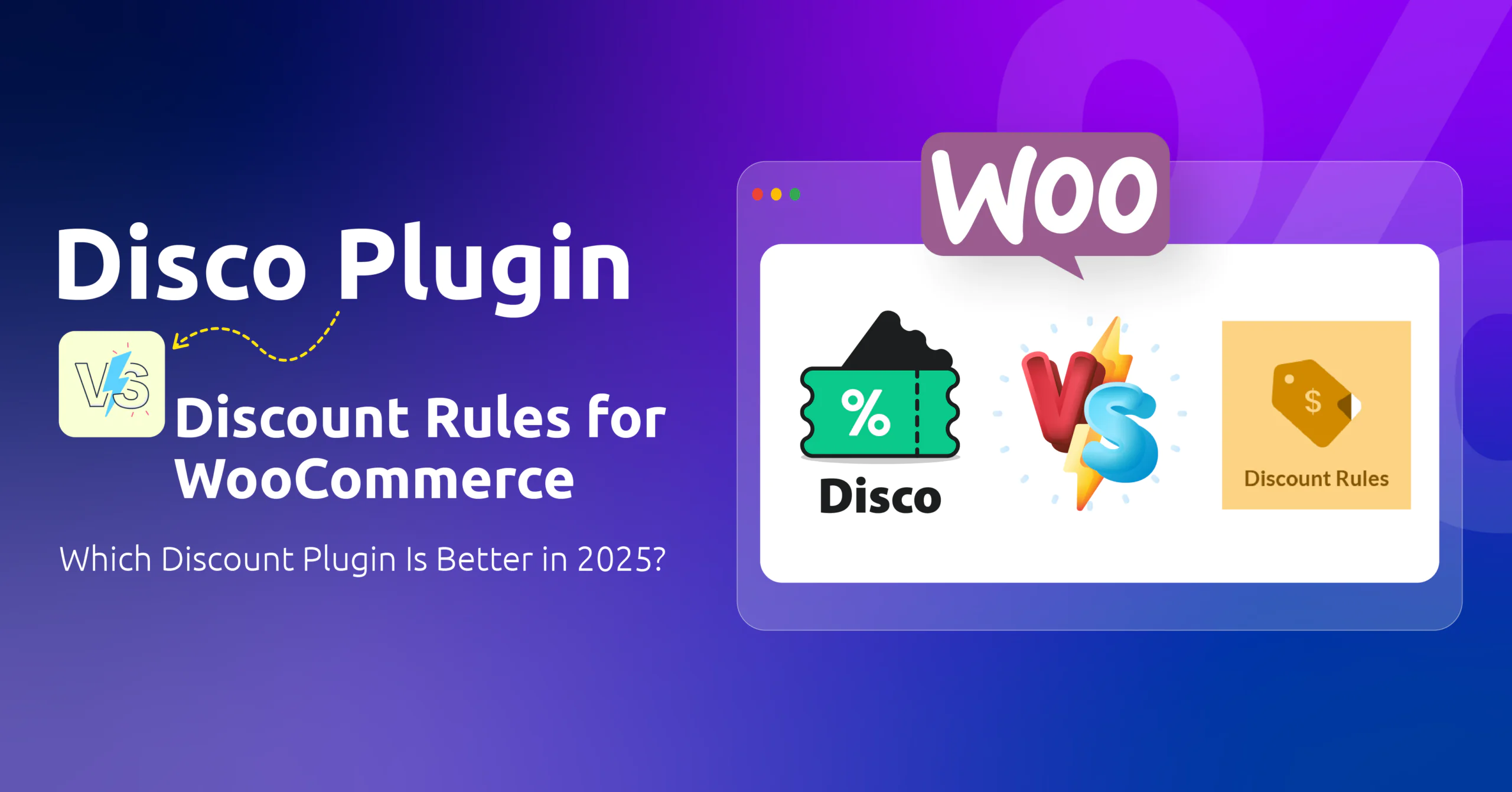 Disco Plugin vs Discount Rules for WooCommerce: Which Discount Plugin Is Best in 2026?