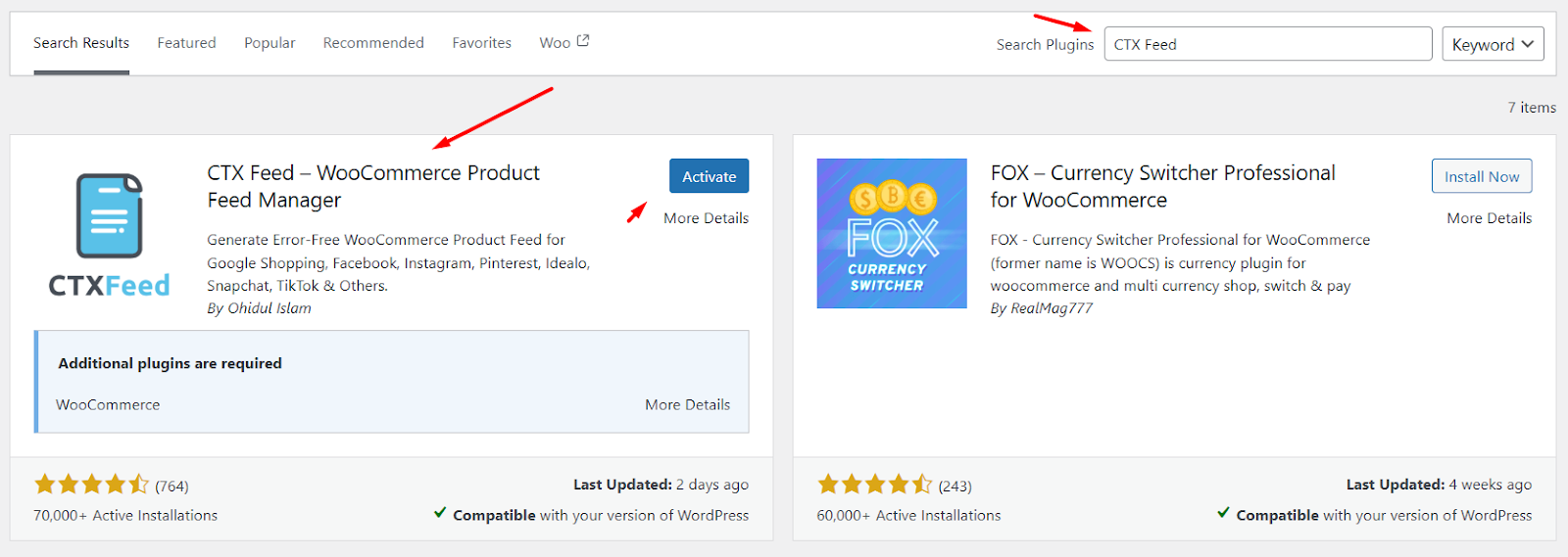 How to remove out of stock products from WooCommerce product feeds