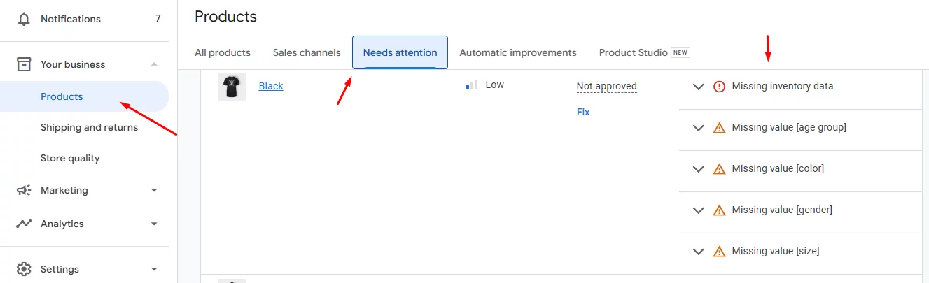 WooCommerce Google Shopping Feed Not Working