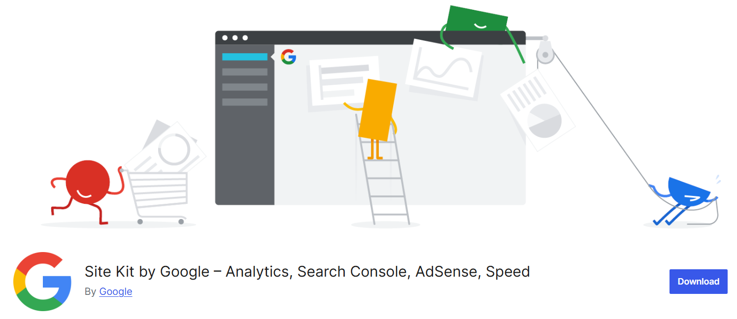 Site kit by Google