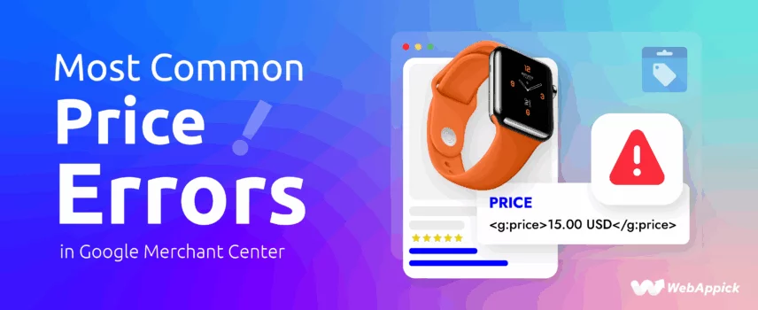 Most Common Price Errors in Google Merchant Center - [How to Fix]