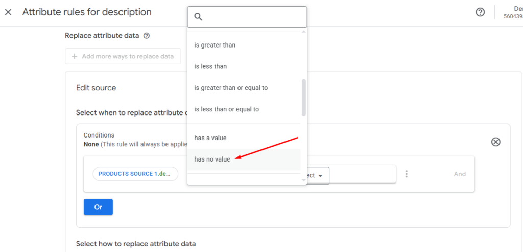 How to Fix Missing Product Description in Google Merchant Center has no value