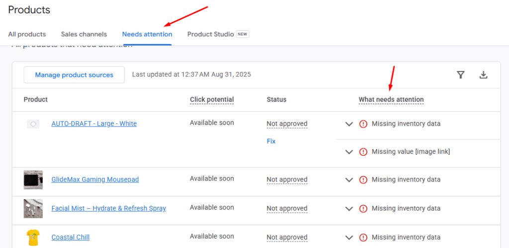 How to Fix Missing Product Description in Google Merchant Center Google Merchant Center missing description fix