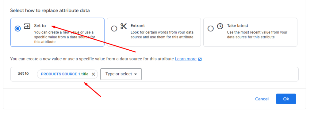 How to Fix Missing Product Description in Google Merchant Center set to