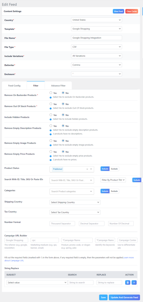 How to Fix Missing Product Description in Google Merchant Center Steps to fix missing product description error in Google Merchant Center feed