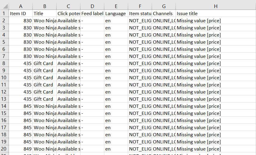 Most Common Price Errors in Google Merchant Center - Full Fix Guide (All Error Types) Merchant Center unspecified currency error