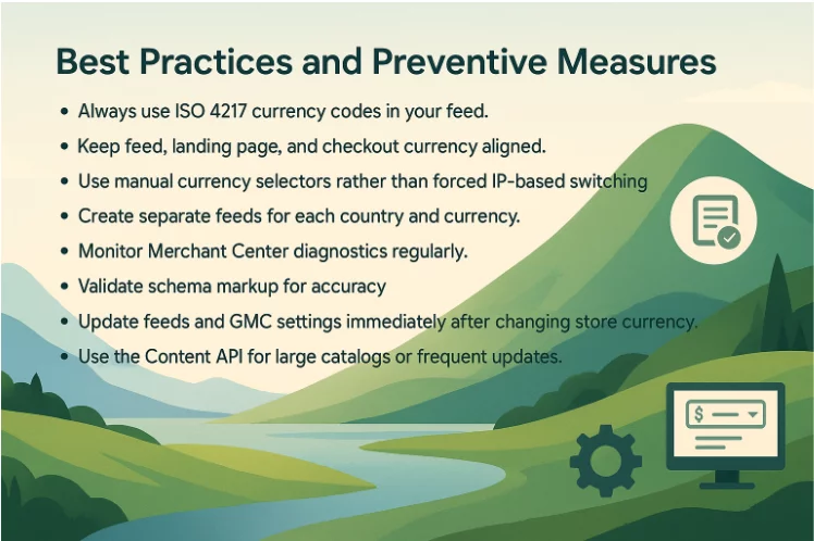 Best Practices and Preventive Measures