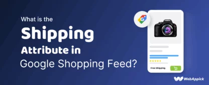 What is the Shipping Attribute in Google Shopping Feed