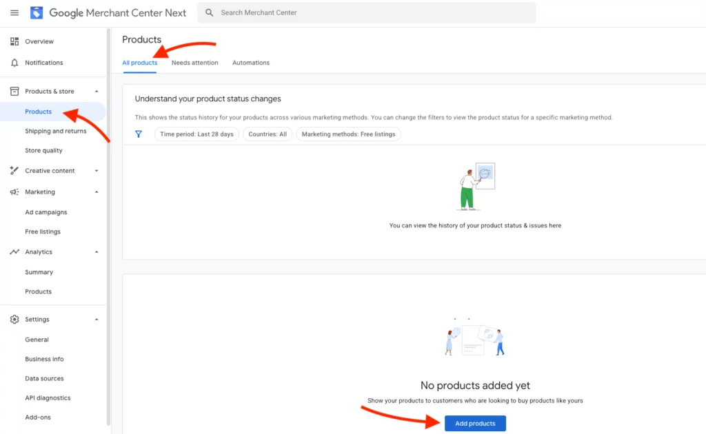 Manual Single-Product Upload