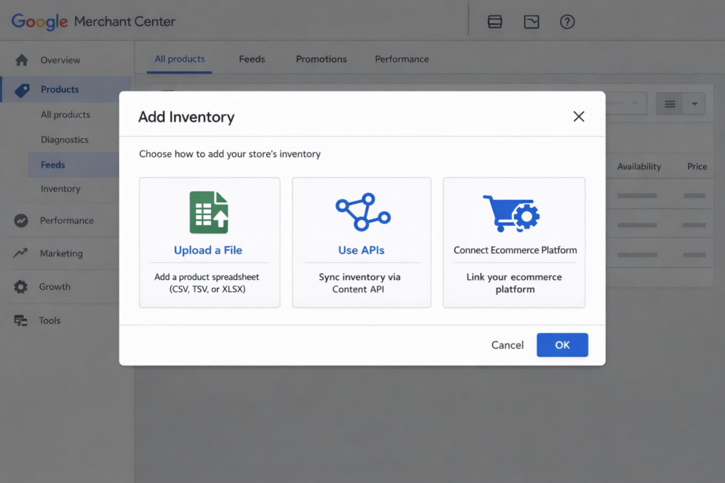 How to Add Inventory in Google Merchant Center: 4 Expert Tips for Better Performance Add Inventory in Google Merchant Center