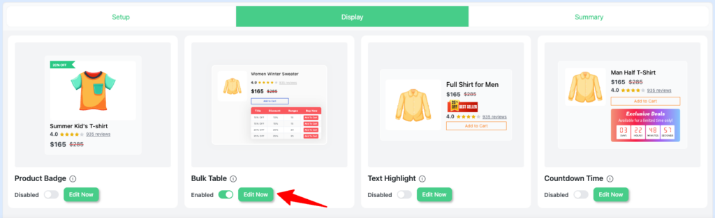 How to Show a Bulk Discount Table In WooCommerce