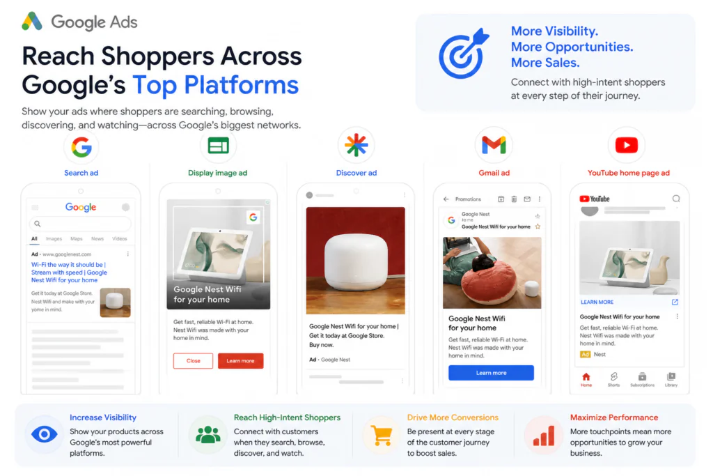 How to Gain More Impressions on Google Shopping (2026 Guide) Leverage Performance Max Campaigns to Expand Reach\
