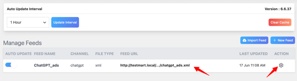 How to Create ChatGPT Ads for Your WooCommerce Store Generate the feed and grab the URL