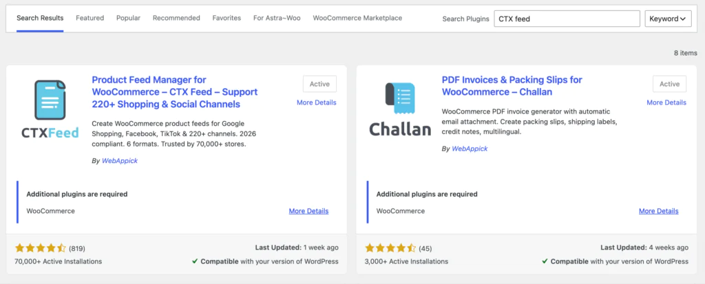 How to Create ChatGPT Ads for Your WooCommerce Store Install and activate CTX Feed for chatgpt ads feed
