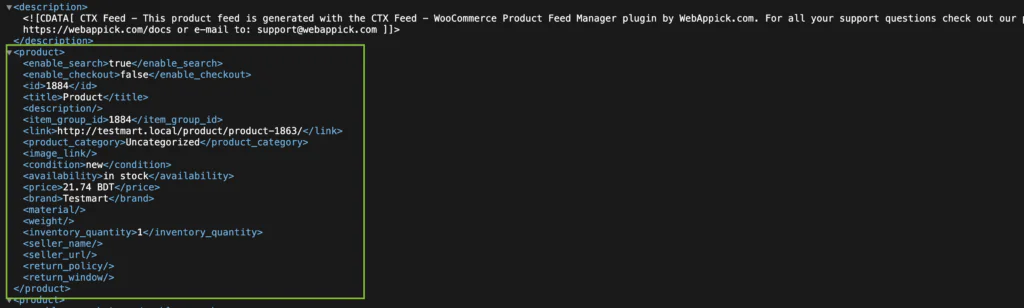 How to Create ChatGPT Ads for Your WooCommerce Store Open the feed once to confirm titles, descriptions, prices, and image links look right before you submit anything.