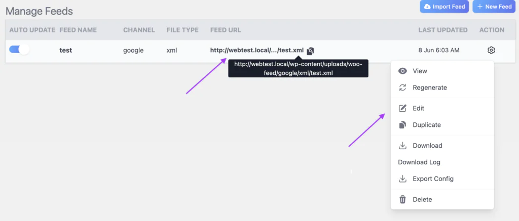 CTX Feed vs Google for WooCommerce: Which Product Feed Plugin Should You Use for Google Shopping in 2026 CTX Feed vs Google for WooCommerce: Which Product Feed Plugin Should You Use for Google Shopping in 2026 - feed url genereted for google manchant