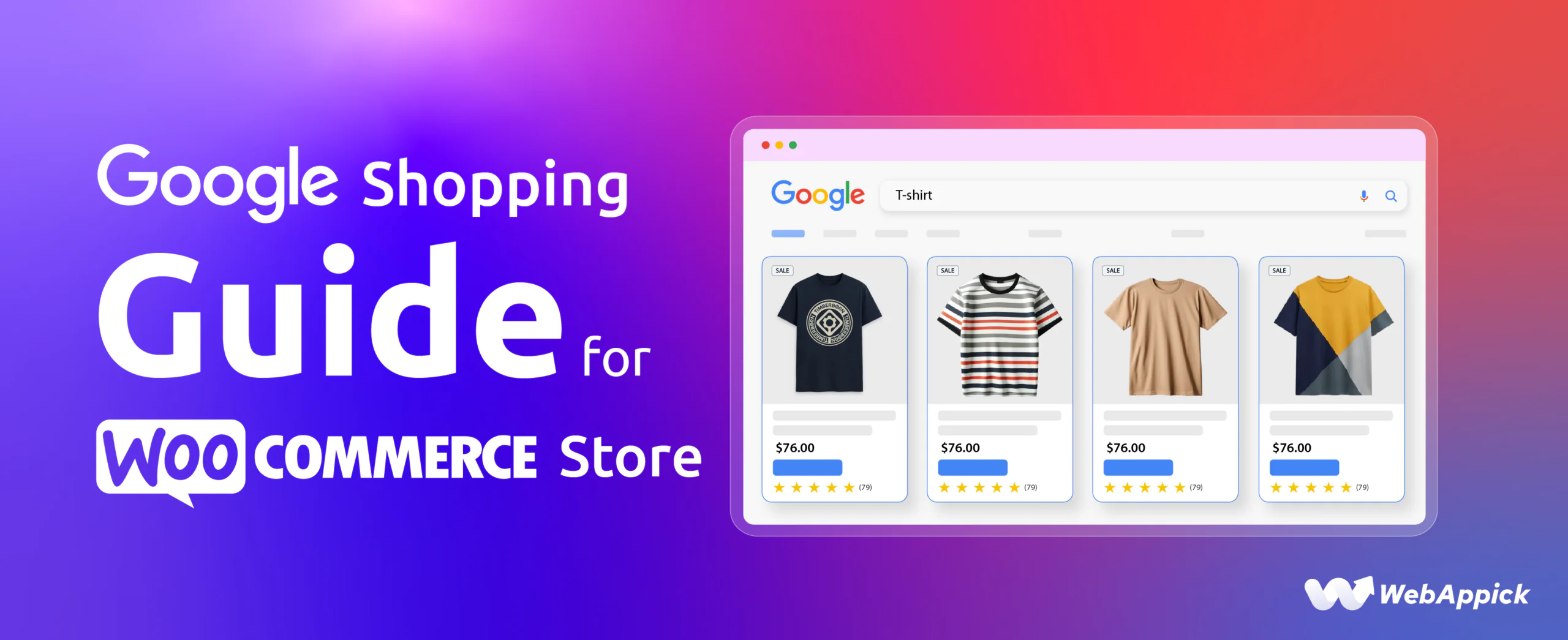 Google Shopping Guide for WooCommerce Store