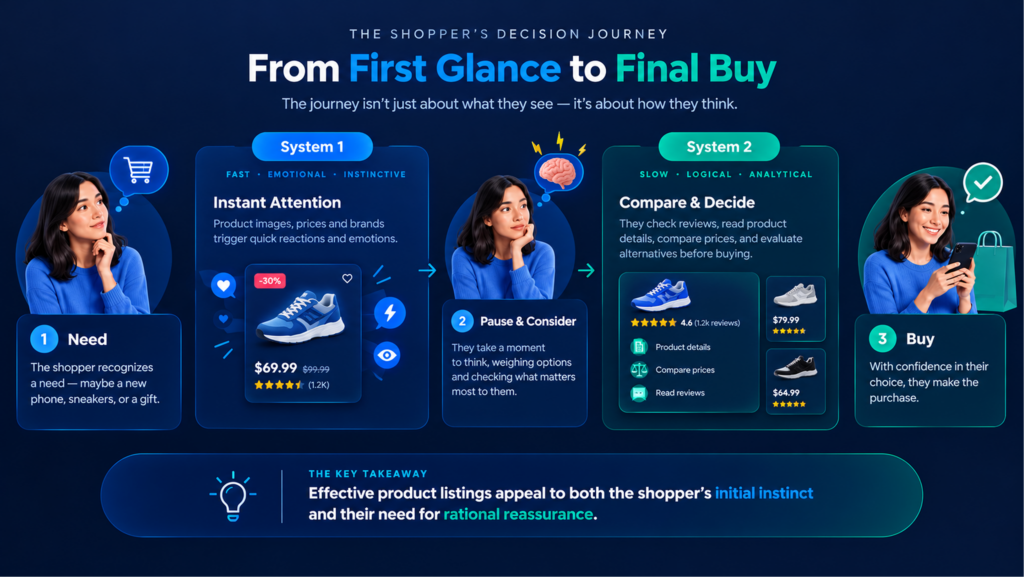 Google Shopping Guide for WooCommerce Store Psychological Customer Journey