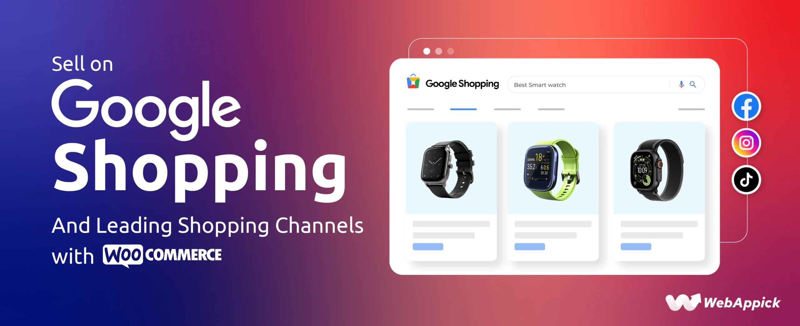 Sell on Google Shopping and Leading Shopping Channels with WooCommerce