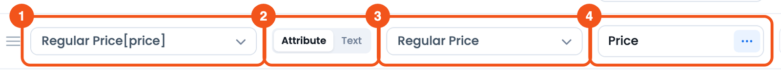 How to Fix Google Merchant Center Suspension? Step-by-Step Appeal & Fix Guide CTX Feed attribute mapping row for a price, with the Channel attribute, Source, Value and Output columns