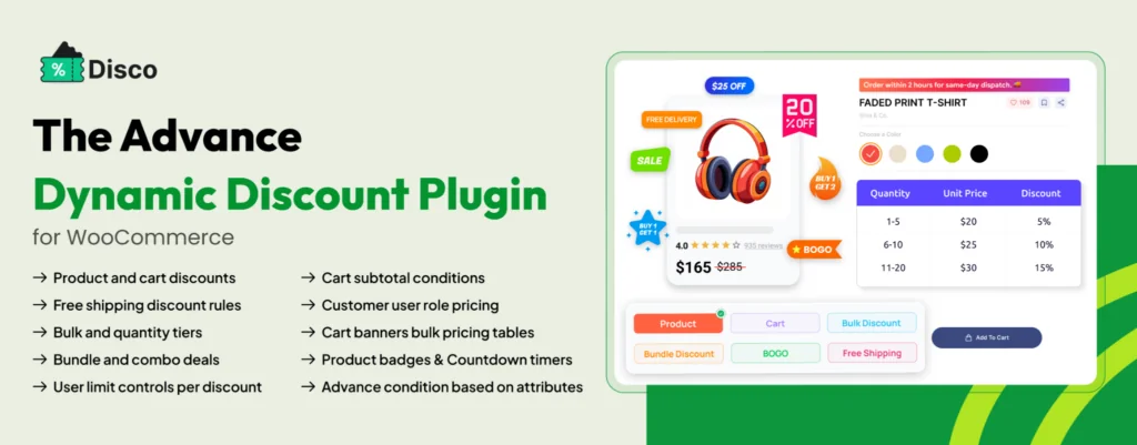 Smarter Ecommerce Discount Rules for Pricing & Promotions Advance Dynamic Discount Plugin