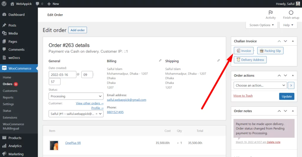 How WPML Integrates with Challan for Multi-Language Generating invoices with Challan