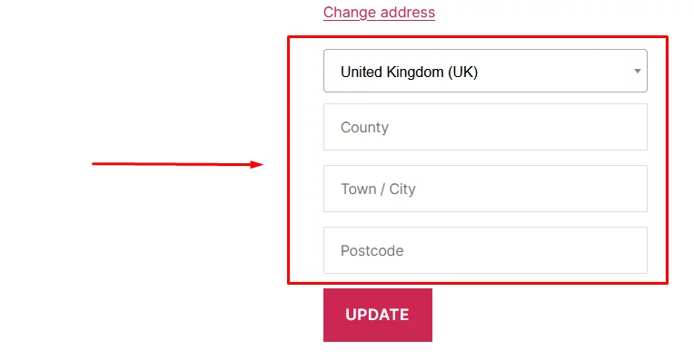 How to Set WooCommerce Multiple Shipping Options in 2026 How to Set WooCommerce Multiple Shipping Options in 2026 - address
