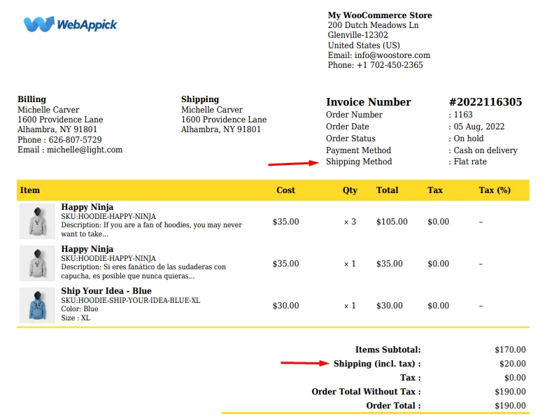 How to Set WooCommerce Multiple Shipping Options in 2026 How to Set WooCommerce Multiple Shipping Options in 2026 - challan invoice