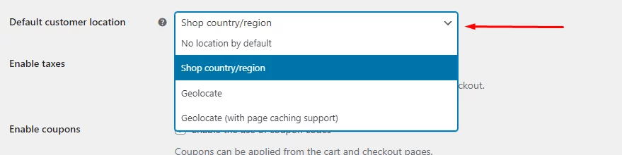 How to Set WooCommerce Multiple Shipping Options in 2026 How to Set WooCommerce Multiple Shipping Options in 2026 - customer locaiton