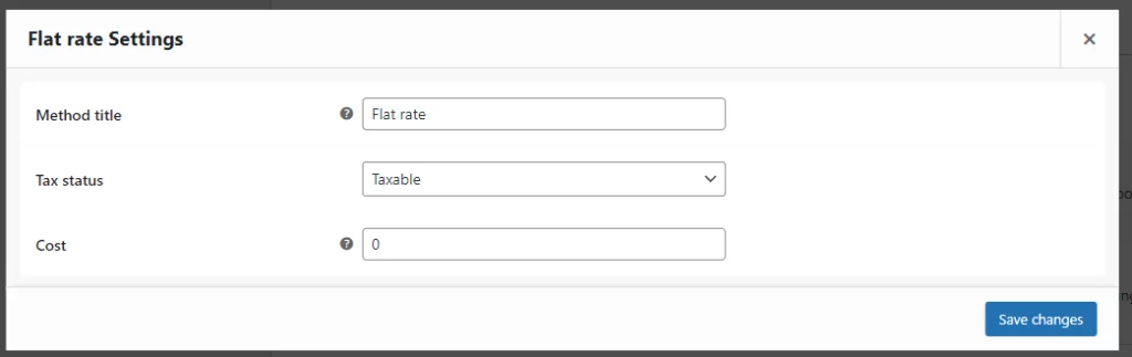 How to Set WooCommerce Multiple Shipping Options in 2026 How to Set WooCommerce Multiple Shipping Options in 2026 - flat rate