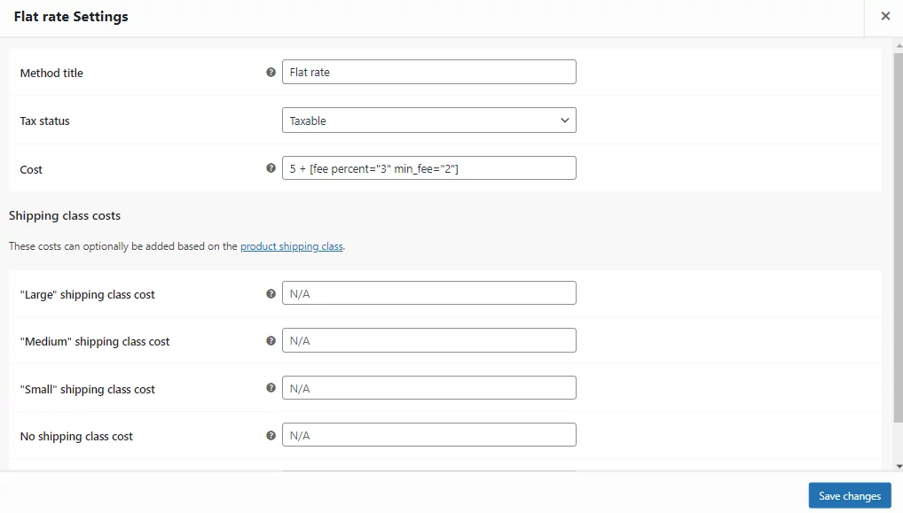 How to Set WooCommerce Multiple Shipping Options in 2026 How to Set WooCommerce Multiple Shipping Options in 2026 - flat rate shipping class