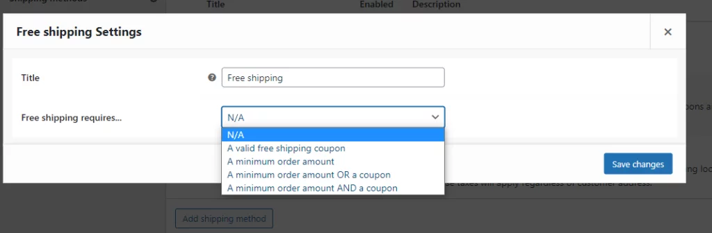 How to Set WooCommerce Multiple Shipping Options in 2026 How to Set WooCommerce Multiple Shipping Options in 2026 - free shipping settings