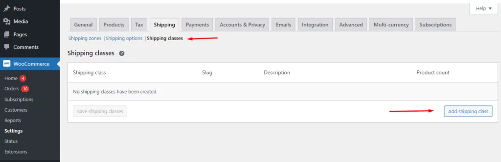 How to Set WooCommerce Multiple Shipping Options in 2026 How to Set WooCommerce Multiple Shipping Options in 2026 - shipping class