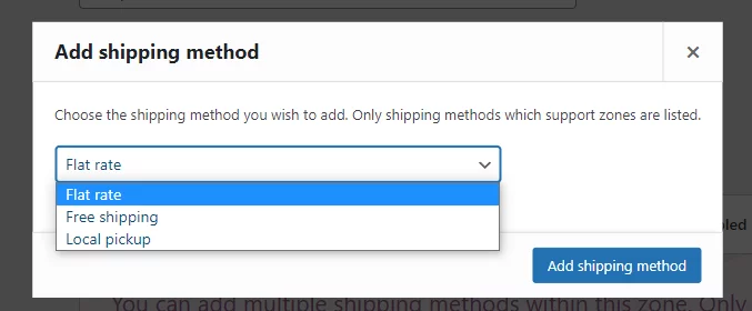 How to Set WooCommerce Multiple Shipping Options in 2026 How to Set WooCommerce Multiple Shipping Options in 2026 - shipping methods