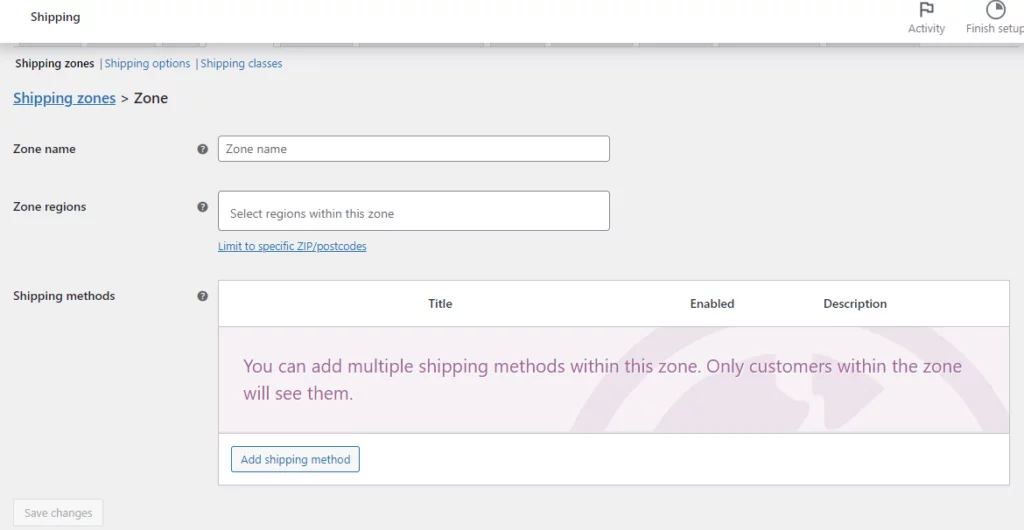 How to Set WooCommerce Multiple Shipping Options in 2026 How to Set WooCommerce Multiple Shipping Options in 2026 - shipping zone